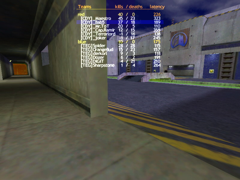 Match: 1
Gegner: CDY
Map: well