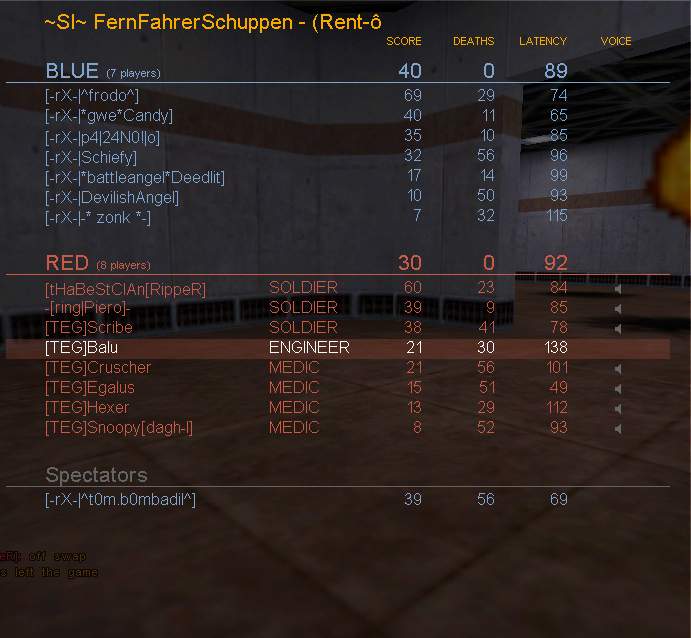Match: 157
Gegner: -rX-
Map: 2fort