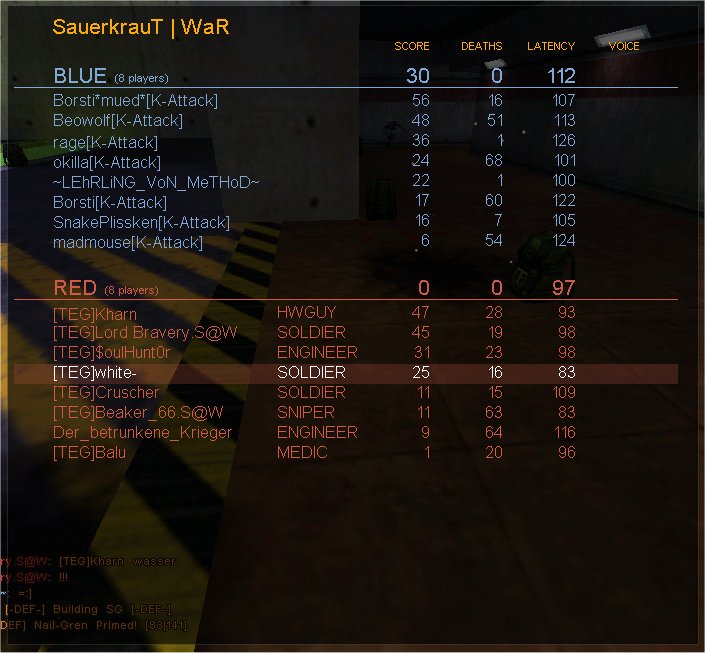 Match: 163
Gegner: K-Attack
Map: well