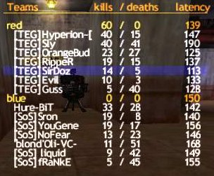 Match: 21
Gegner: SoS
Map: 2fort