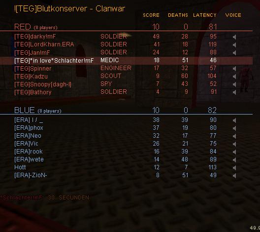 Match: 236
Gegner: ERA
Map: pandemonium