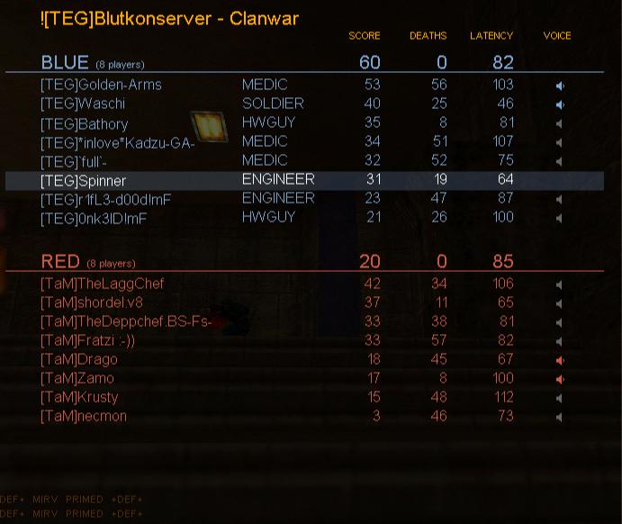 Match: 239
Gegner: TaM
Map: pandemonium