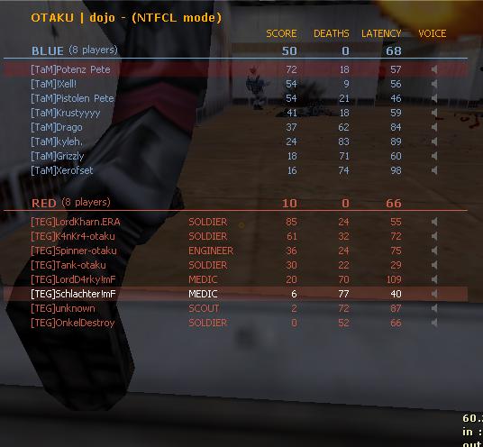 Match: 289
Gegner: TaM
Map: 2fort