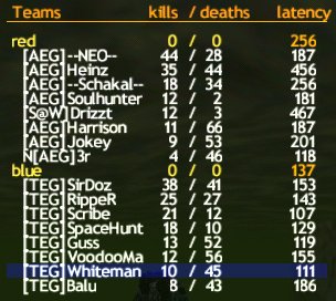 Match: 31
Gegner: AEG
Map: rock2