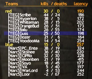 Match: 33
Gegner: NarcS
Map: rock2