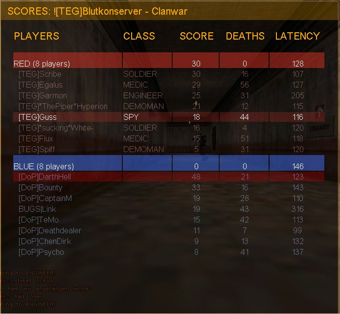 Match: 90
Gegner: DoP
Map: rock2
