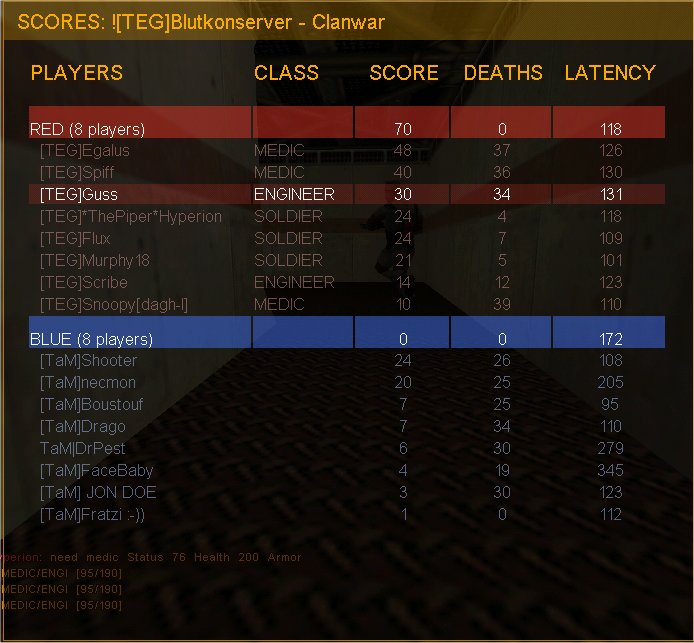 Match: 92
Gegner: TaM
Map: shutdown_l